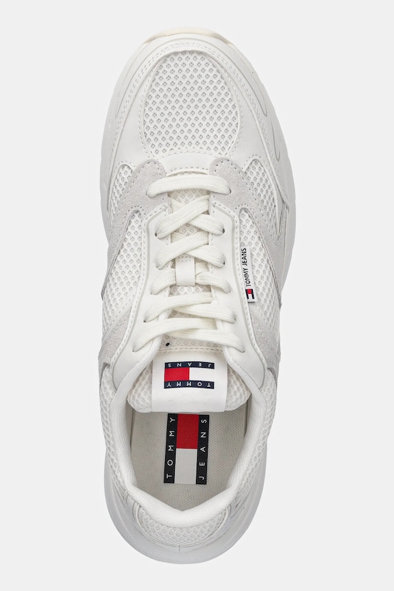 Tommy Jeans sneakers THE CONEY alb EM0EM01520