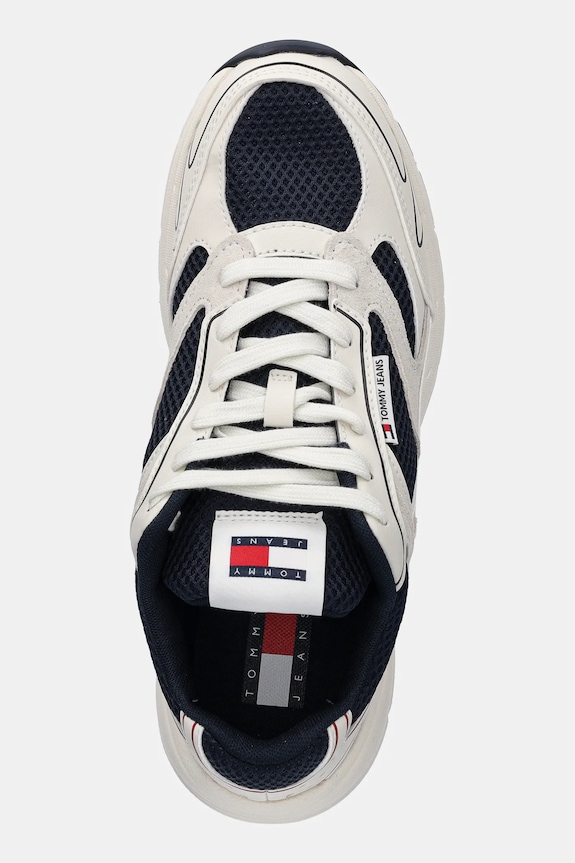 Tommy Jeans sneakers THE CONEY beige EM0EM01520