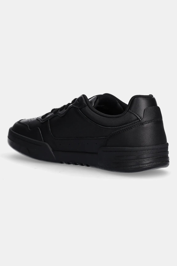 Boty Kožené sneakers boty Tommy Jeans TJM CUPSOLE LEATHER ESS EM0EM01443 černá