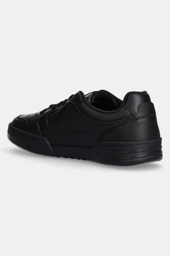 Boty Kožené sneakers boty Tommy Jeans TJM CUPSOLE LEATHER ESS EM0EM01443 černá