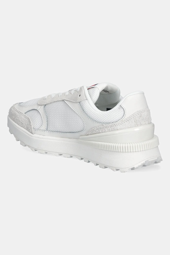 Obuv Tenisky Tommy Jeans TJM TECHNICAL RUNNER ESS EM0EM01537 biela