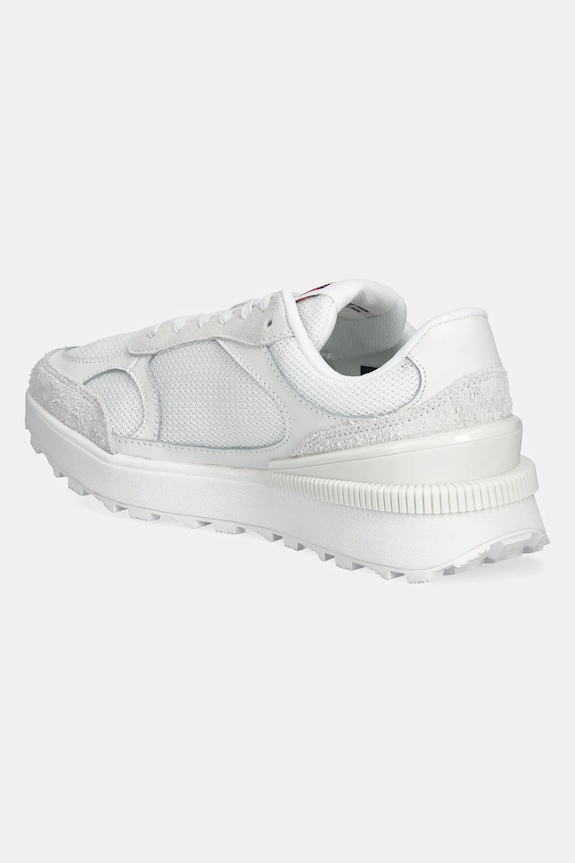 Obuv Tenisky Tommy Jeans TJM TECHNICAL RUNNER ESS EM0EM01537 biela