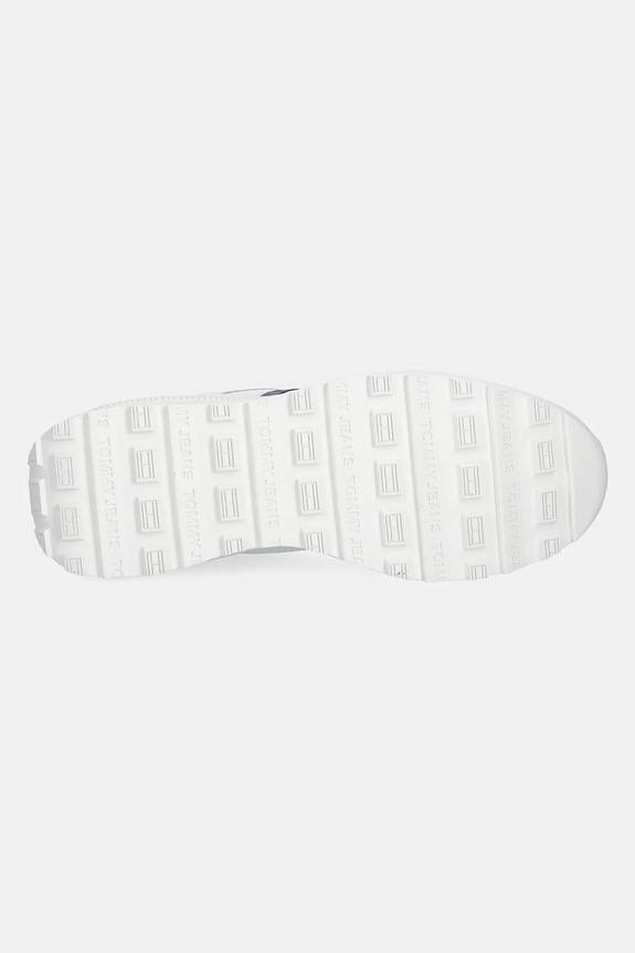 Tenisky Tommy Jeans TJM TECHNICAL RUNNER ESS EM0EM01537 biela