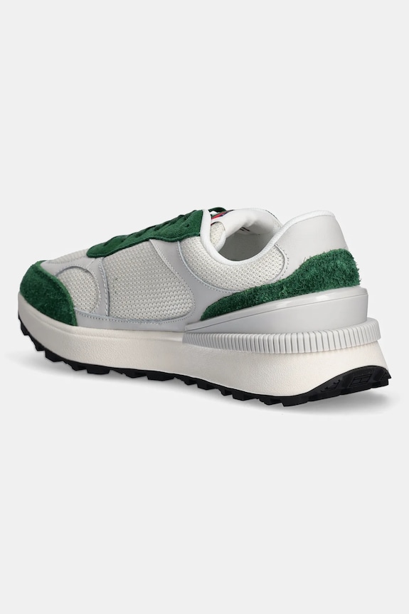 Obuv Tenisky Tommy Jeans TJM TECHNICAL RUNNER ESS EM0EM01537 zelená