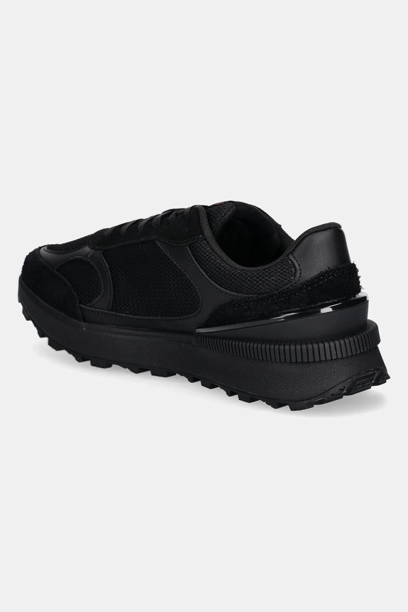 Obuv Tenisky Tommy Jeans TJM TECHNICAL RUNNER ESS EM0EM01537 čierna