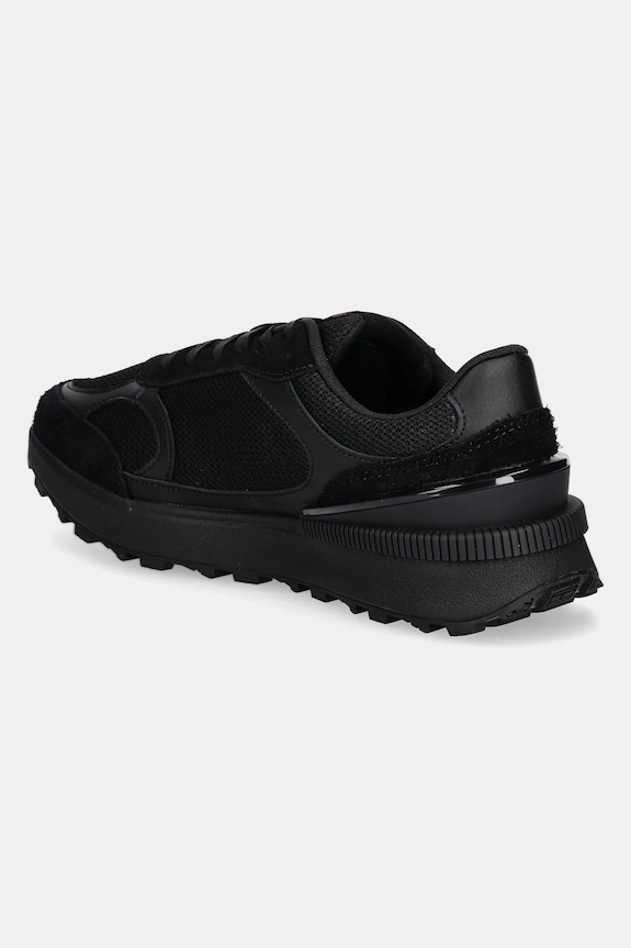 Obuv Tenisky Tommy Jeans TJM TECHNICAL RUNNER ESS EM0EM01537 čierna