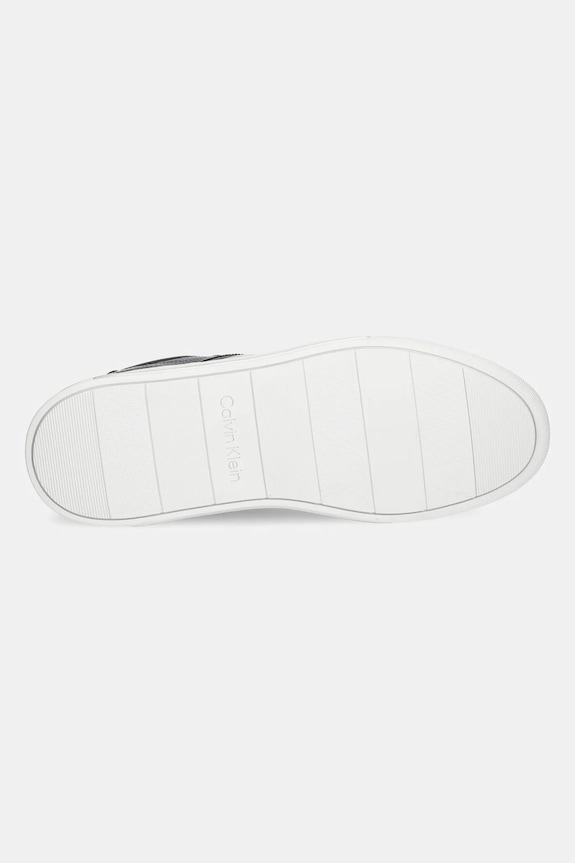 Calvin Klein sneakersy LOW TOP LACE UP LOGO HM0HM01653 czarny