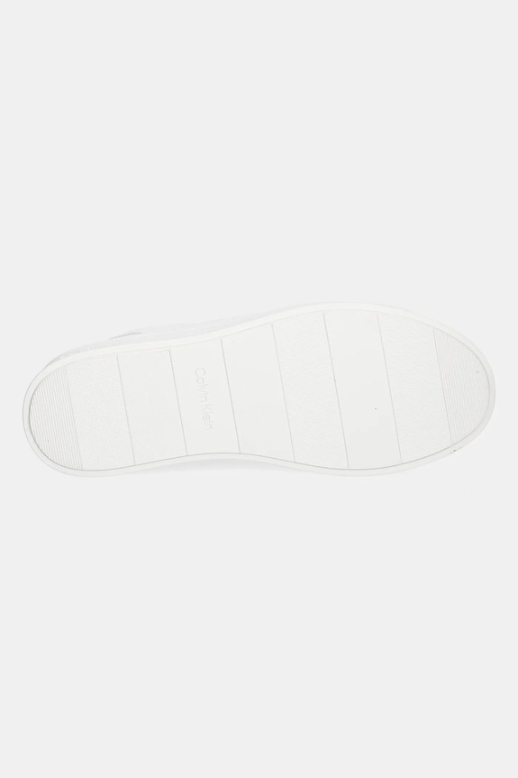 Calvin Klein sneakersy LOW TOP LACE UP NB MONO HM0HM01768 biały