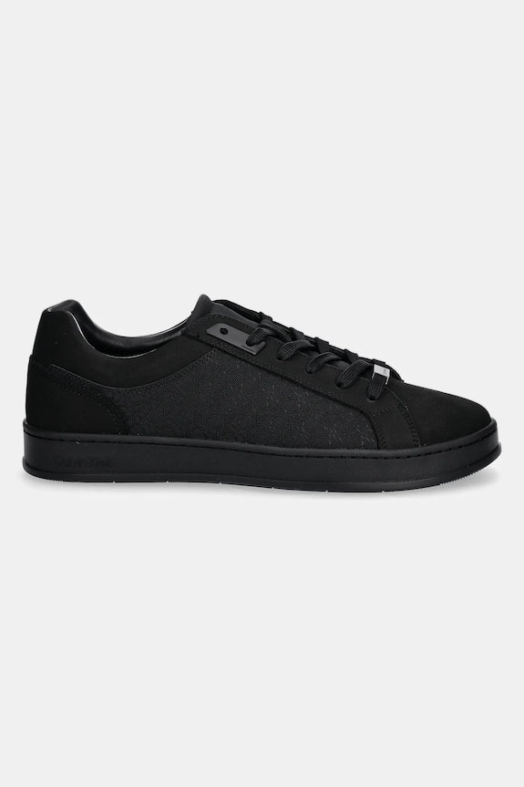 Tenisky Calvin Klein LOW TOP LACE UP NB MONO HM0HM01768 čierna SS25