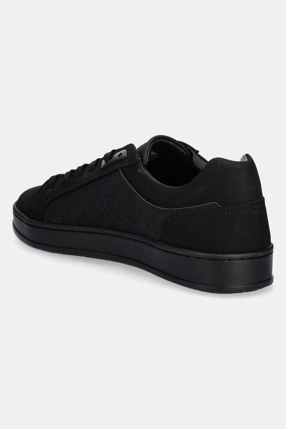 Obuv Tenisky Calvin Klein LOW TOP LACE UP NB MONO HM0HM01768 čierna
