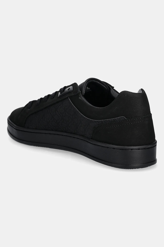 Obuv Tenisky Calvin Klein LOW TOP LACE UP NB MONO HM0HM01768 čierna