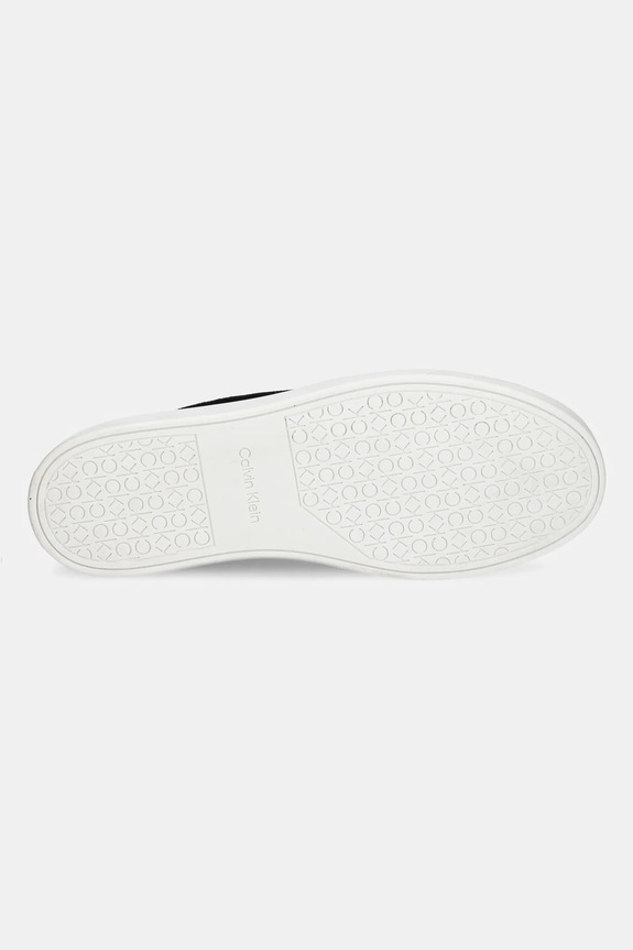 Calvin Klein mokasyny zamszowe MOCCASIN SUEDE HM0HM01794 czarny