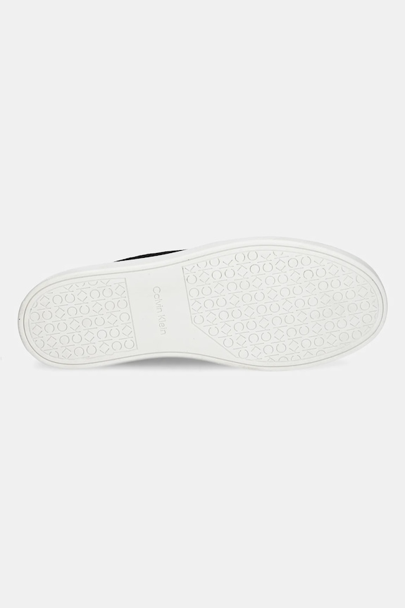 Calvin Klein mokasyny zamszowe MOCCASIN SUEDE HM0HM01794 czarny