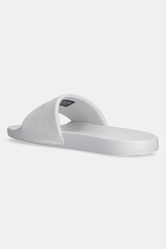 Obuwie Calvin Klein Jeans klapki SLIDE MONOGRAM YM0YM01271 biały