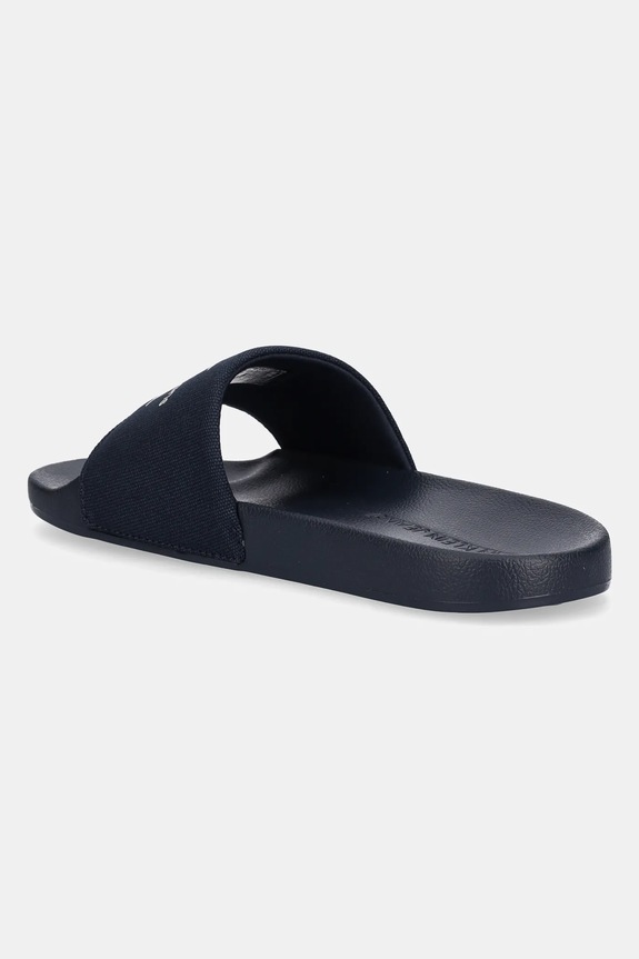 Obuwie Calvin Klein Jeans klapki SLIDE MONOGRAM YM0YM01271 granatowy