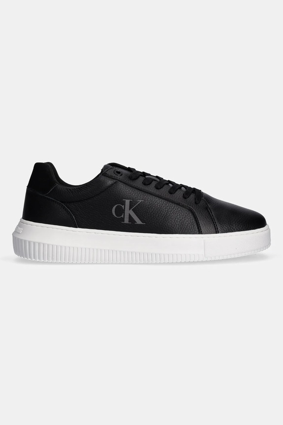 Sneakers boty Calvin Klein Jeans CHUNKY CUPSOLE LOW MG YM0YM01253 černá SS25