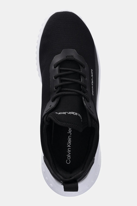 Calvin Klein Jeans sneakers EVA RUNNER LOW INST HB negru YM0YM01170