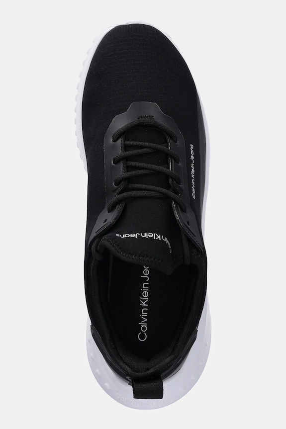 Calvin Klein Jeans sneakers EVA RUNNER LOW INST HB negru YM0YM01170