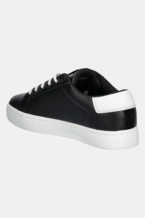 Obuv Kožené tenisky Calvin Klein Jeans CLASSIC CUPSOLE LOW OHB YM0YM01164 čierna
