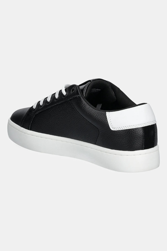 Obuv Kožené tenisky Calvin Klein Jeans CLASSIC CUPSOLE LOW OHB YM0YM01164 čierna