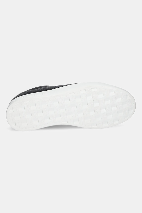 Kožené tenisky Calvin Klein Jeans CLASSIC CUPSOLE LOW OHB YM0YM01164 čierna