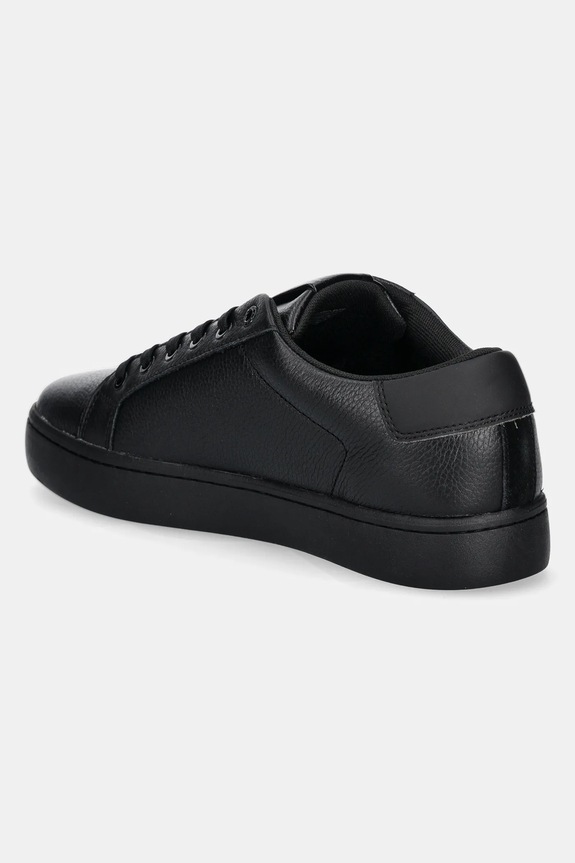 Παπούτσια Δερμάτινα sneakers Calvin Klein Jeans CLASSIC CUPSOLE LOW OHB YM0YM01164 μαύρο