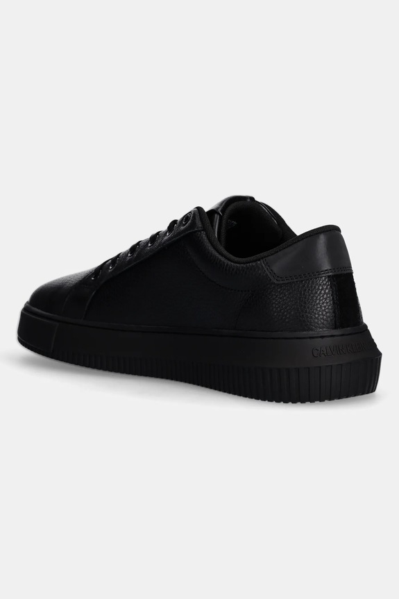 Παπούτσια Δερμάτινα sneakers Calvin Klein Jeans CHUNKY CUPSOLE LOW OHB YM0YM01159 μαύρο