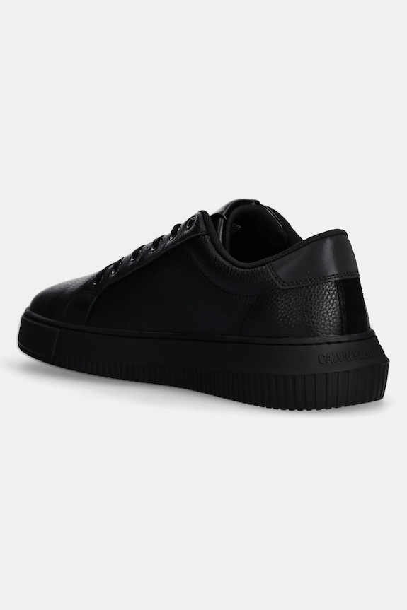 Παπούτσια Δερμάτινα sneakers Calvin Klein Jeans CHUNKY CUPSOLE LOW OHB YM0YM01159 μαύρο