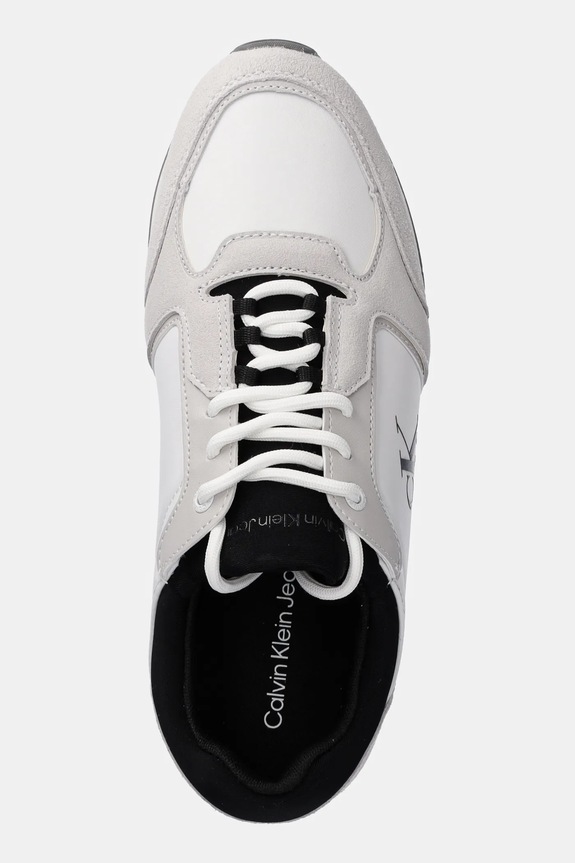 Tenisice Calvin Klein Jeans RETRO SOCK RUNNER MG WMM bijela YM0YM01152