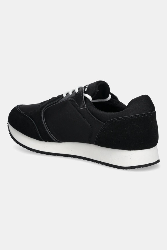 Boty Sneakers boty Calvin Klein Jeans RETRO SOCK RUNNER MG WMM YM0YM01152 černá