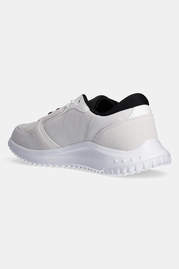 Obuv Kožené tenisky Calvin Klein Jeans EVA RUNNER LOW MG WMM YM0YM01145 sivá