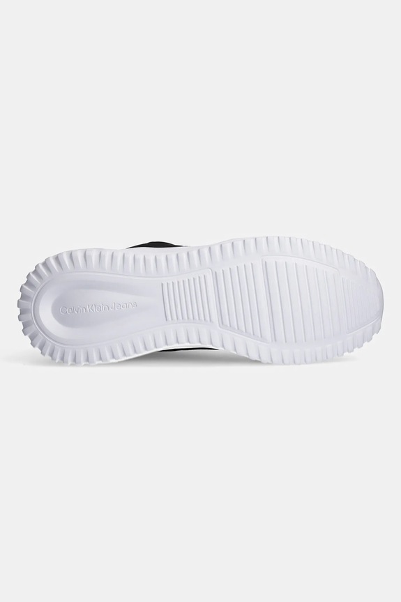 Calvin Klein Jeans sneakersy skórzane EVA RUNNER LOW MG WMM YM0YM01145 czarny