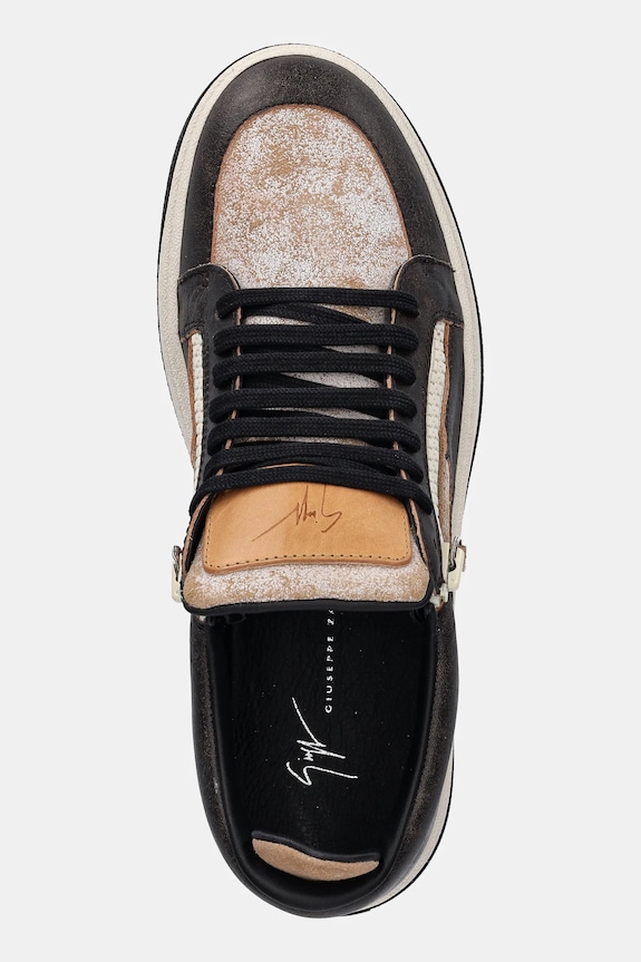Giuseppe Zanotti sportcipő GZ fekete RM50004.003