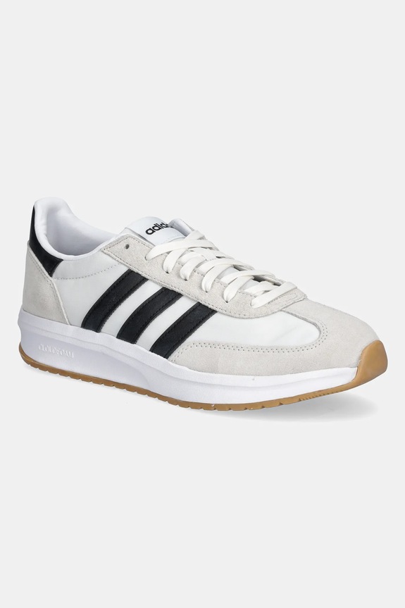 adidas sneakersy Run 70S 2.0 skóra zamszowa biały IH8584