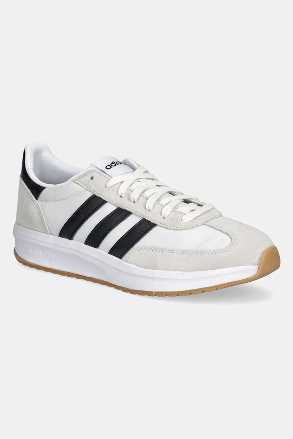 adidas sneakersy Run 70S 2.0 skóra zamszowa biały IH8584