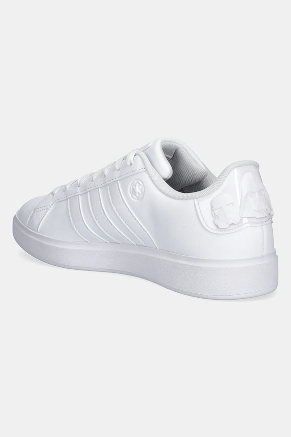 Obuwie adidas sneakersy Grand Court x Mandalorian JI2841 biały
