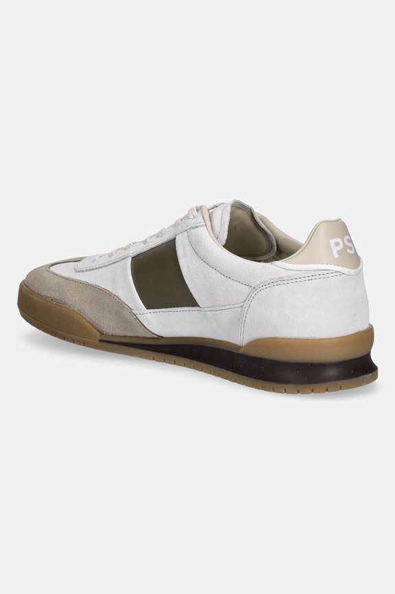 Scarpe PS Paul Smith sneakers in camoscio Dover M2S.DVR61.PSUE bianco