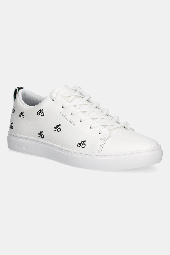 Δερμάτινα sneakers PS Paul Smith Lee μικρό λευκό M2S.LEE46.PLEA