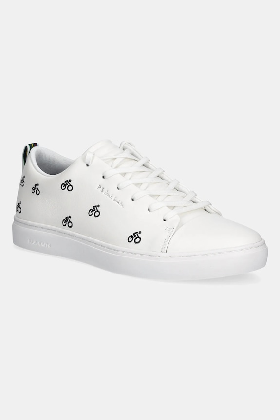 Δερμάτινα sneakers PS Paul Smith Lee μικρό λευκό M2S.LEE46.PLEA