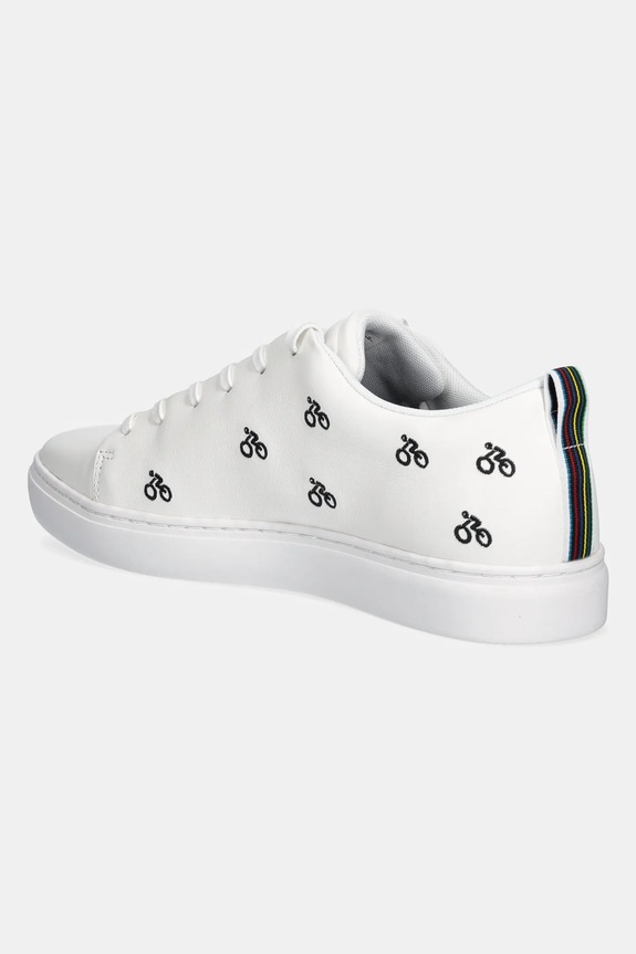 Παπούτσια Δερμάτινα sneakers PS Paul Smith Lee M2S.LEE46.PLEA λευκό