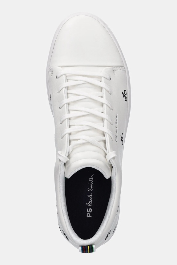 Δερμάτινα sneakers PS Paul Smith Lee λευκό M2S.LEE46.PLEA