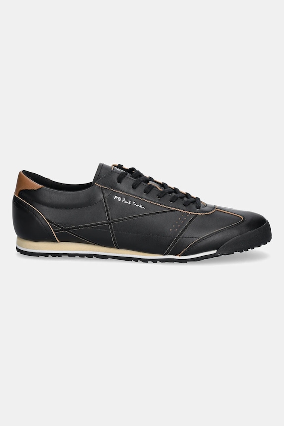 Kožne tenisice PS Paul Smith Mestre M2S.MTE03.PNUB crna SS25