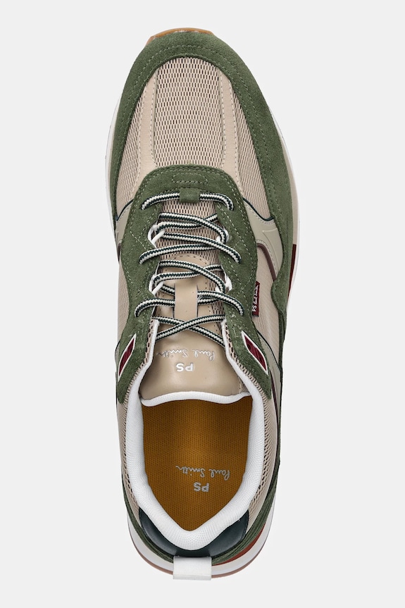PS Paul Smith sneakers Banks verde M2S.BNK07.PSUE