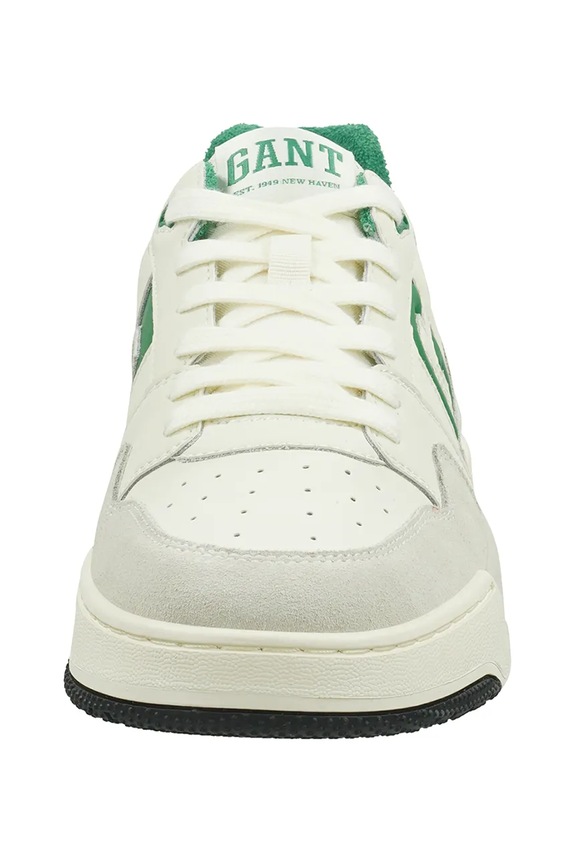 Obuwie Gant sneakersy skórzane Brookpal 30633853.G247 biały