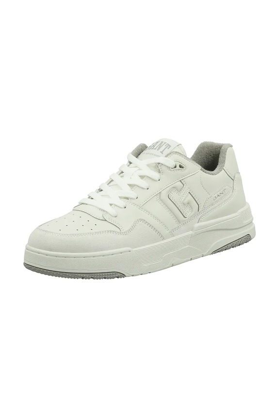 Kožené tenisky Gant Brookpal 30633853.G290 bílá SS25