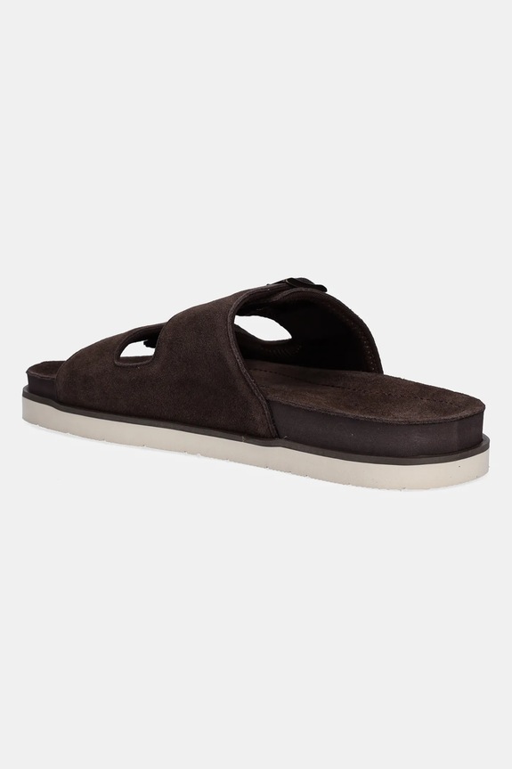 Obutev Natikači iz semiša Gant Fairfo 30631863.G46 rjava