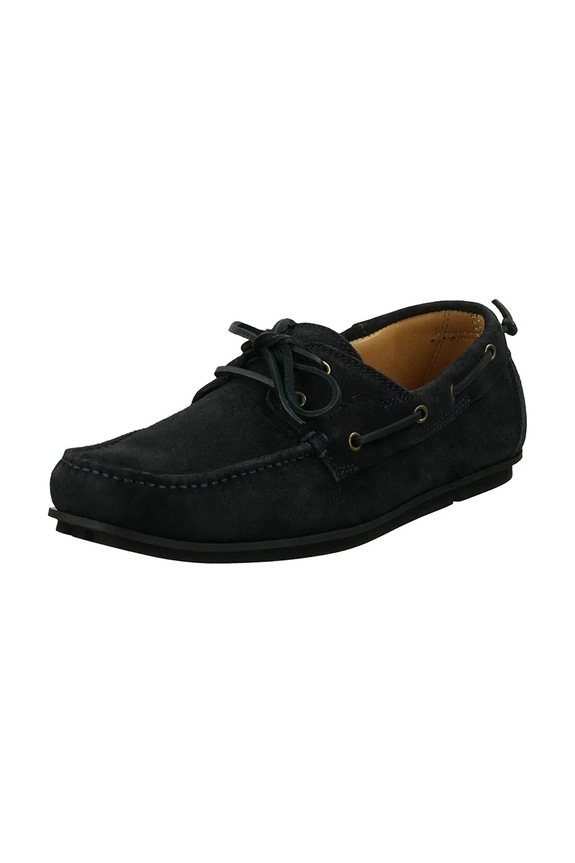 Gant mokasyny zamszowe Wilmon 30633915.G69 granatowy SS25