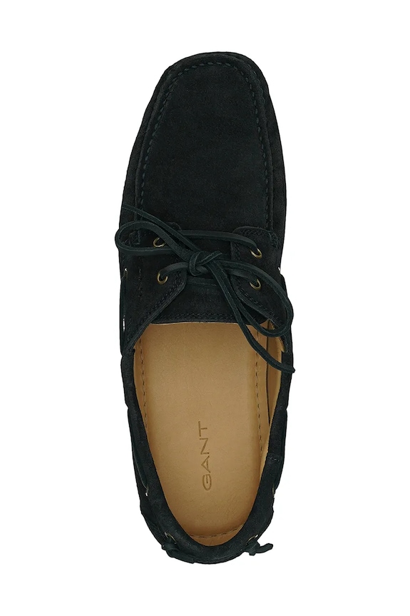 Gant mokasyny zamszowe Wilmon 30633915.G69 granatowy