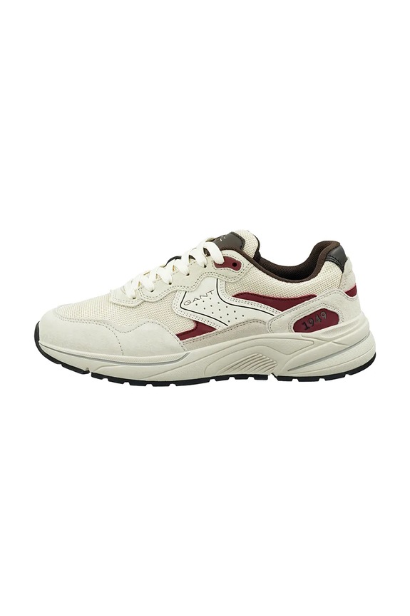 Gant sneakersy Jaybro tekstylny biały 30637871.G173