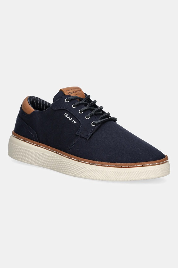 Gant tenisówki San Prep tekstylny granatowy 30638908.G69